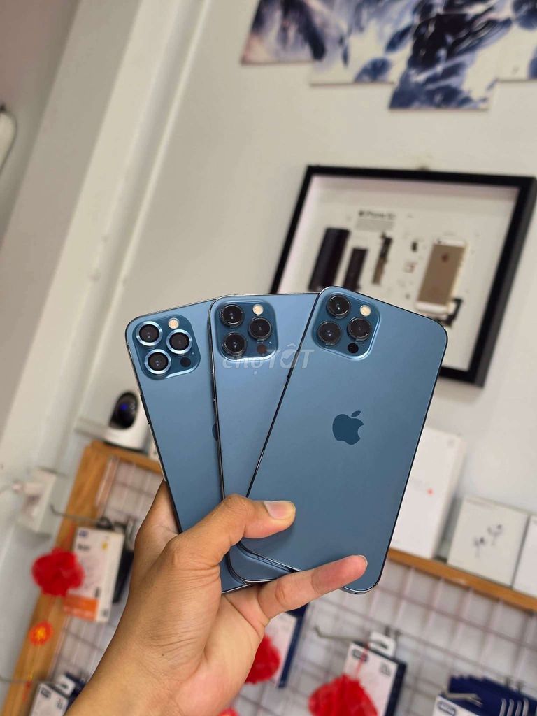 Apple iPhone 12 Pro Max Xanh Đã sử dụng. Mua bán Điện thoại tại Huyện Lấp Vò Đồng Tháp được đăng bởi THANH MAN 66 Mua Bán Trao Đỗi Mọi Dòng Máy  hình 1