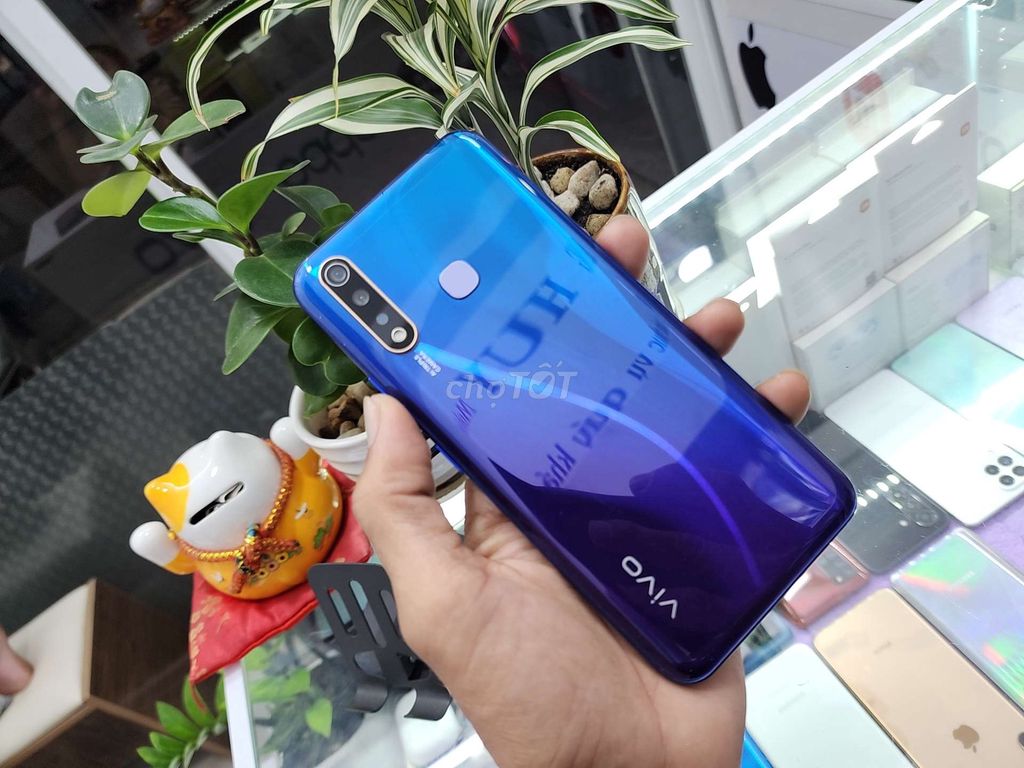 Vivo Y19 8GB/128GB Xanh tím 98% (bh 1 tháng). Mua bán Điện thoại tại Quận Ninh Kiều Cần Thơ được đăng bởi Huy hình 1