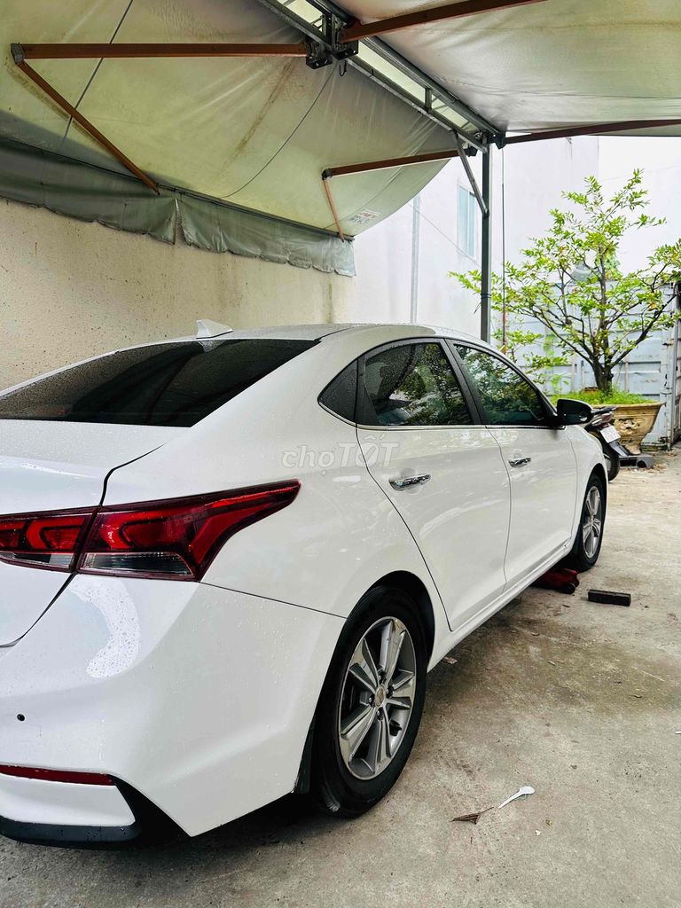 Hyundai Accent 2019 1.4 AT bản đặc biệt - 100 km. Mua bán Ô tô tại Huyện Bình Chánh Tp Hồ Chí Minh được đăng bởi Nam hình 5