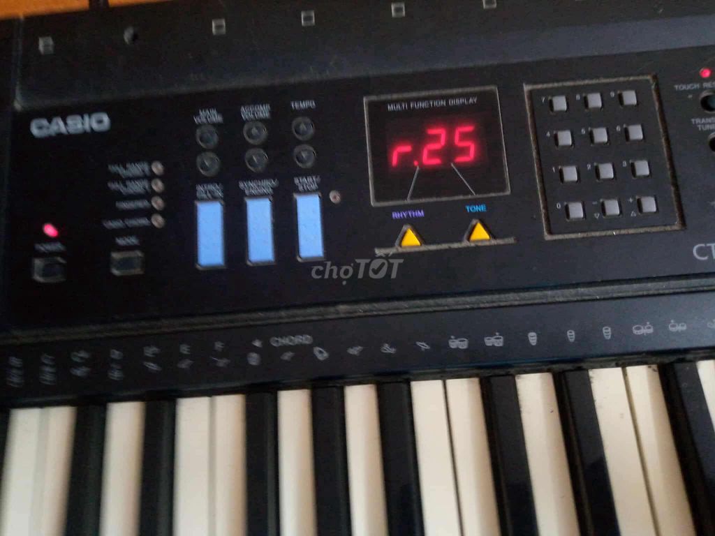 Đàn organ CASIO hoạt động tốt