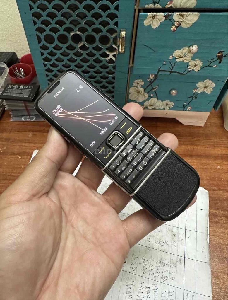 Nokia 8800 còn đẹp chức năng tốt. Mua bán Điện thoại tại Quận Tây Hồ Hà Nội được đăng bởi Hồng Ánh Nguyễn hình 1