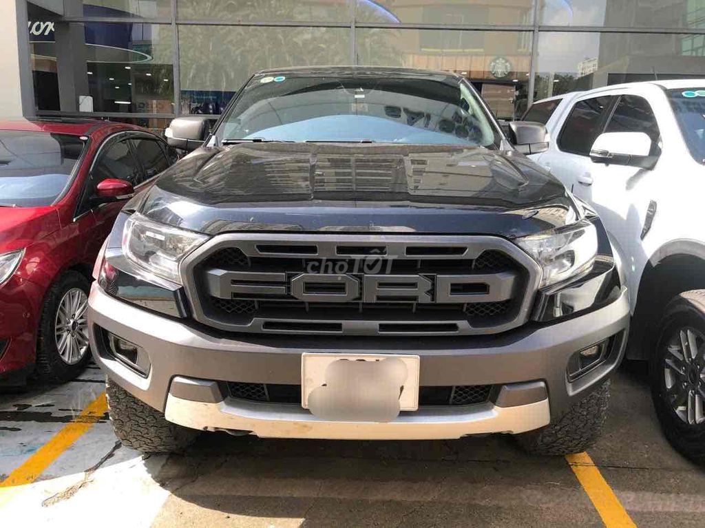 Hãng Ford bán Raptor 2021 biển ko niên hạn đã test