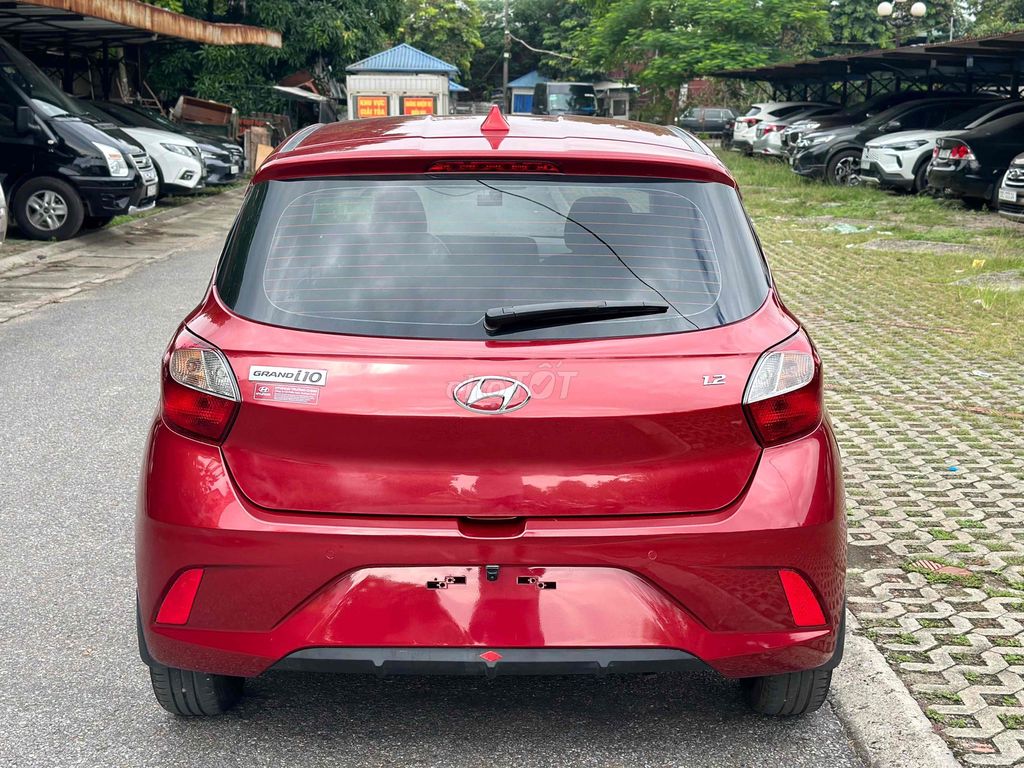 Hyundai Grand i10 2023 1.2 AT Đỏ - Odo 45000 Km. Mua bán Ô tô tại Quận Cầu Giấy Hà Nội được đăng bởi Vũ Kiên hình 7