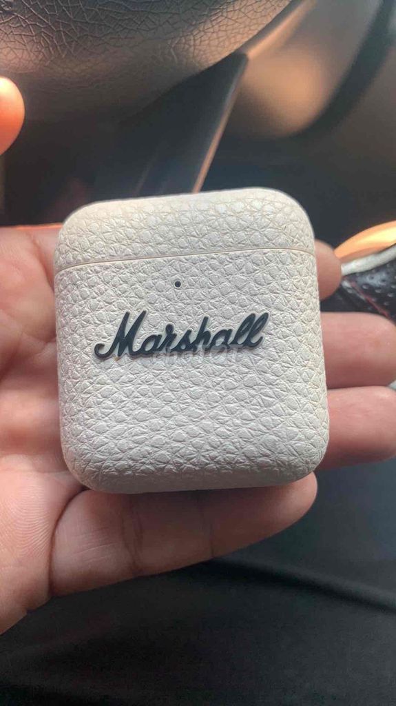 Tai nghe Marshall Minor IV Trắng. Mua bán Tivi, Âm thanh tại Huyện Hóc Môn Tp Hồ Chí Minh được đăng bởi Như Anh Nguyễn hình 1