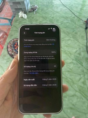 Apple iPhone 16e 128GB Trắng 100% 02/2027