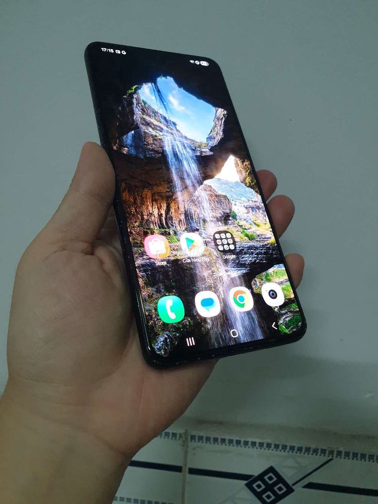 Samsung S21plus ram 8gb màn to dễ xài. Mua bán Điện thoại tại Quận 12 Tp Hồ Chí Minh được đăng bởi Điện thoại SAMPHONE hình 1