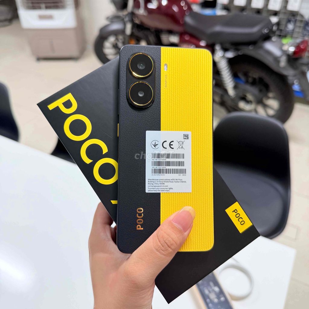 Poco X7 Pro 5G Like New Fullbox . Phiên bản 12256G. Mua bán Điện thoại tại Thành phố Tây Ninh Tây Ninh được đăng bởi Mỹ Vy Store Mobile Tây Ninh hình 1