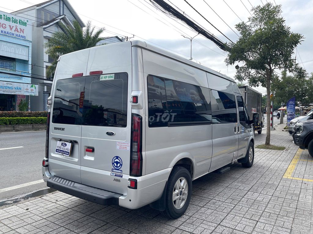 Transit 2023, 1 Chủ Mua Mới, Sơn Zin 95%, NH 65%. Mua bán Ô tô tại Thành phố Long Xuyên An Giang được đăng bởi Phước Lộc hình 6