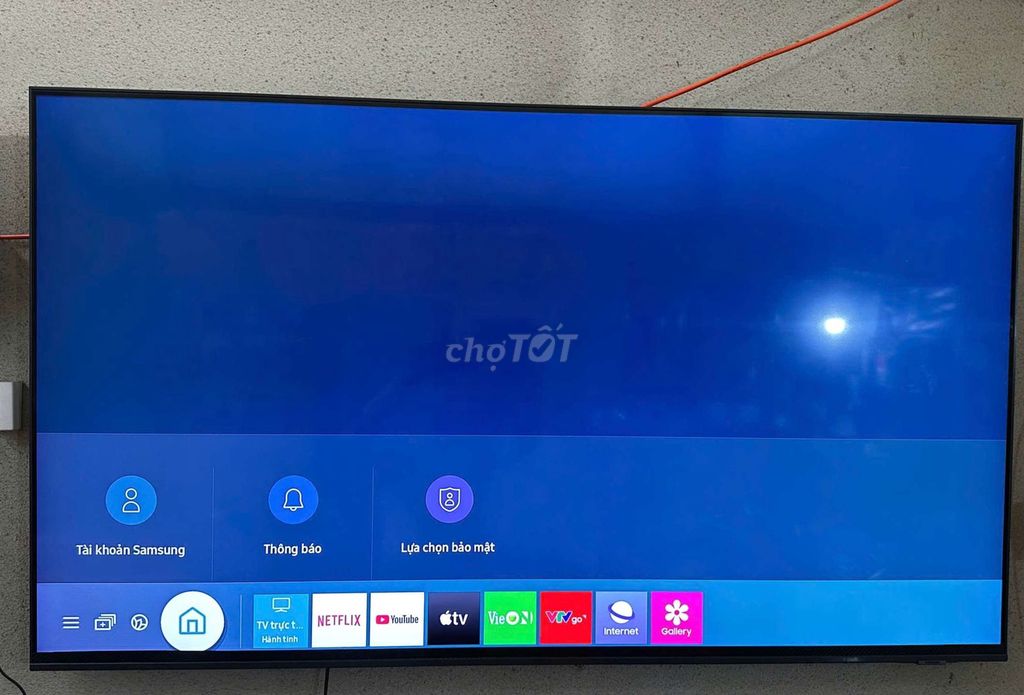 Tivi Samsung Qled 65" đời cao cấp 2021 remote nói . Mua bán Tivi, Âm thanh tại Quận 7 Tp Hồ Chí Minh được đăng bởi Hoàng Long Tivi  hình 1