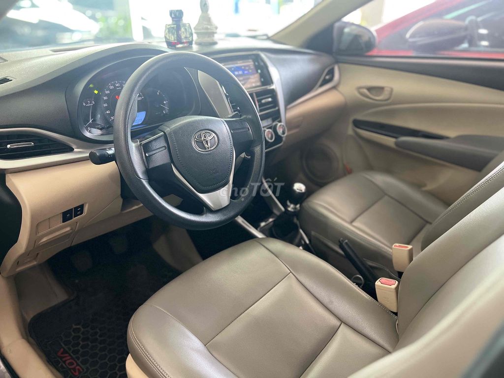 Toyota Vios 2019 1.5E MT - 90000 km. Mua bán Ô tô tại Huyện Hóc Môn Tp Hồ Chí Minh được đăng bởi Lekhang210898 hình 9