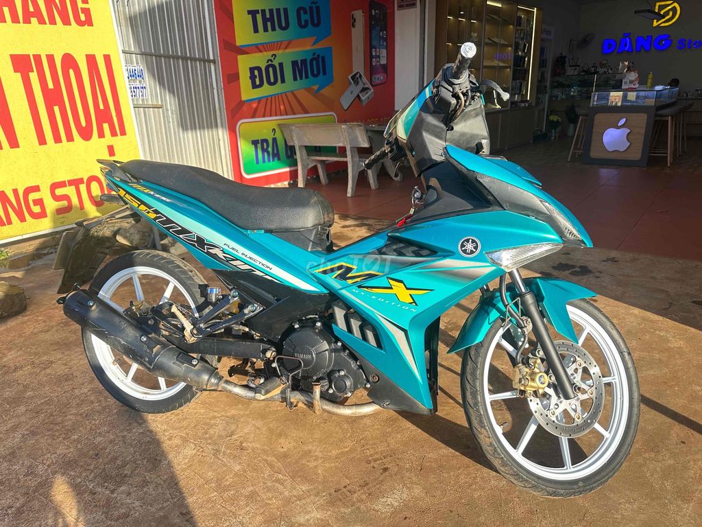 Yamaha Exciter 150 2017 Xanh xám. Mua bán Xe máy tại Huyện Krông Năng Đắk Lắk được đăng bởi Hưng Ngợi hình 3