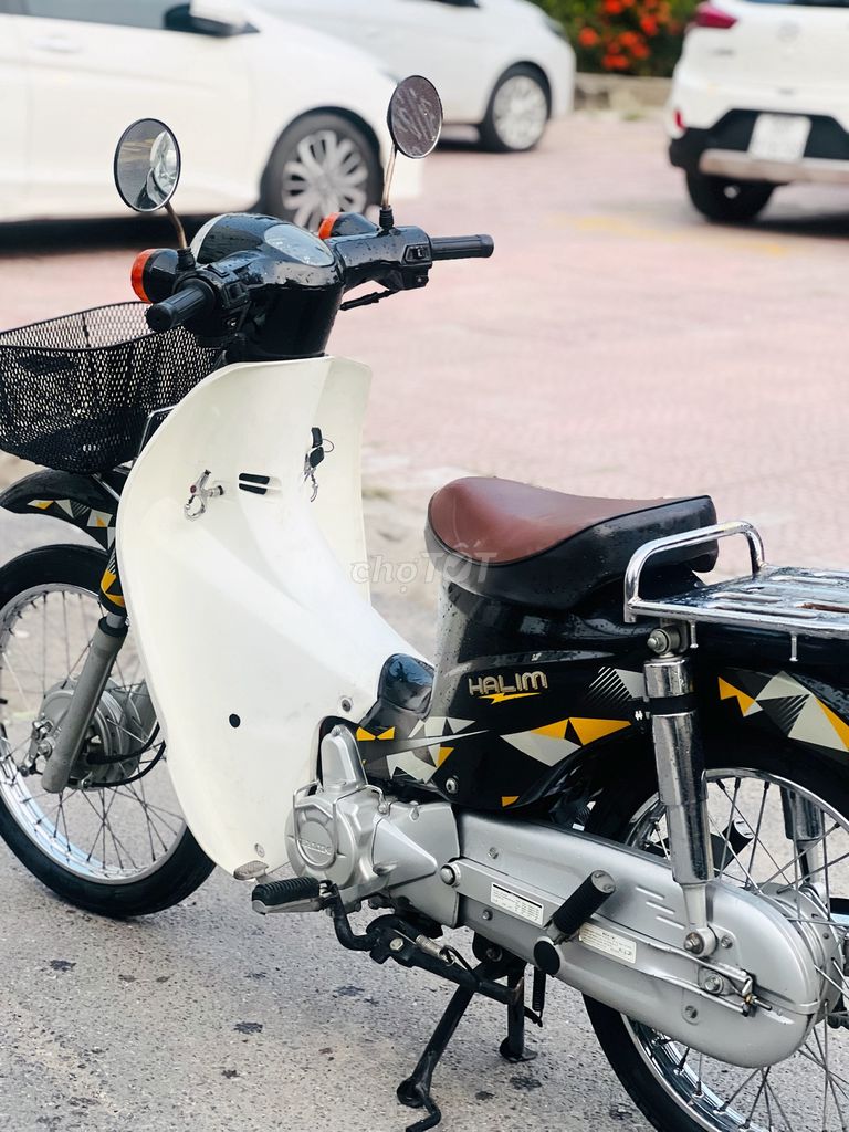 Cub 50cc MÀU ĐEN BIỂN HÀ NỘI XE LƯỚT. Mua bán Xe máy tại Quận Cầu Giấy Hà Nội được đăng bởi Thanh Tuyền hình 4