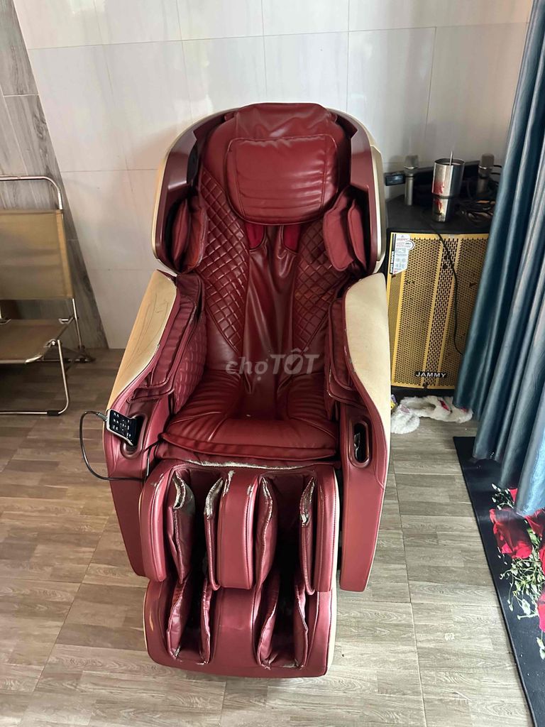 Ghế massage Điều khiển giọng nói. Mua bán Bàn ghế tại Huyện Long Điền Bà Rịa - Vũng Tàu được đăng bởi Trần Lập hình 1