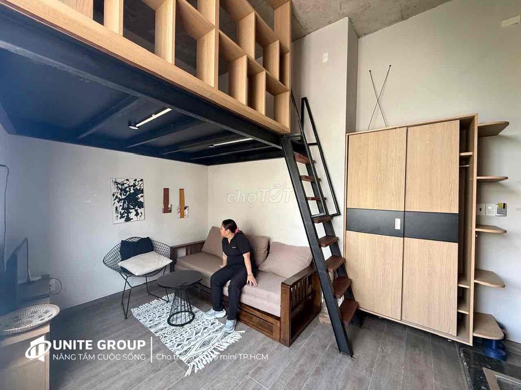 CHO THUÊ PHÒNG CÓ GÁC CỬA SỔ SÁNG TẠI NƠ TRANG LONG BÌNH THẠNH - ảnh 4