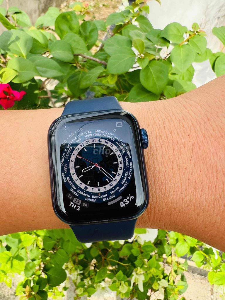 Apple Watch Series 6 40mm Xanh đậm. Mua bán Thiết bị đeo thông minh tại Thành phố Thủ Dầu Một Bình Dương được đăng bởi Phước Thuận hình 1