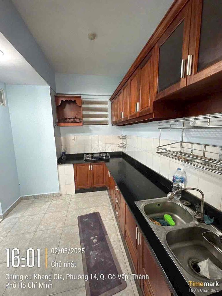 Просторная квартира 2 спальни 2 санузла 78м² в Кханг Зиа, Го Вап