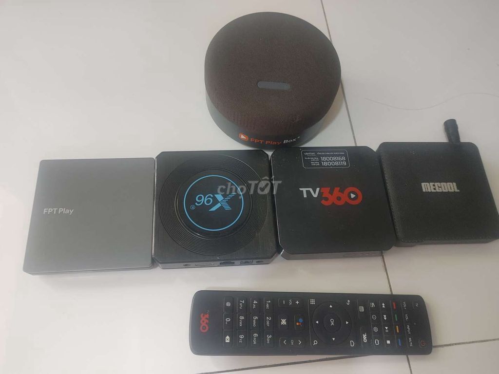 Đầu thu FPT Play Box TV360 Đen. Mua bán Tivi, Âm thanh tại Thị xã Duy Tiên Hà Nam được đăng bởi Việt Phương hình 1