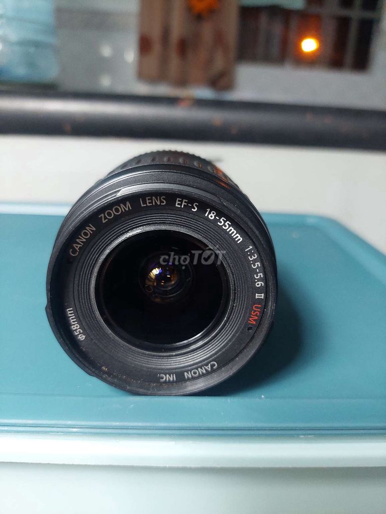Ống kính Canon EF-S 18-55mm USM. Mua bán Máy ảnh, Máy quay tại Quận 12 Tp Hồ Chí Minh được đăng bởi TẠP HÓA BÀ TƯ hình 1