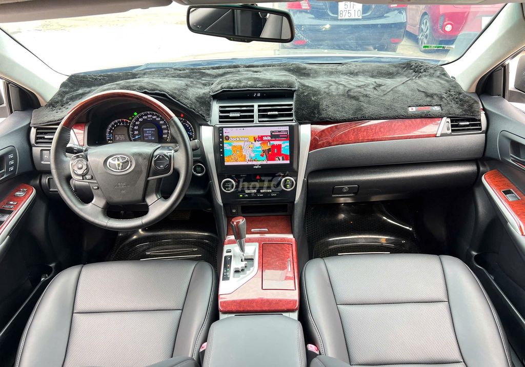 Camry 2.5Q 2014 nội ngoại thất đẹp nét căng. Mua bán Ô tô tại Thành phố Thủ Dầu Một Bình Dương được đăng bởi Thái Phạm hình 15