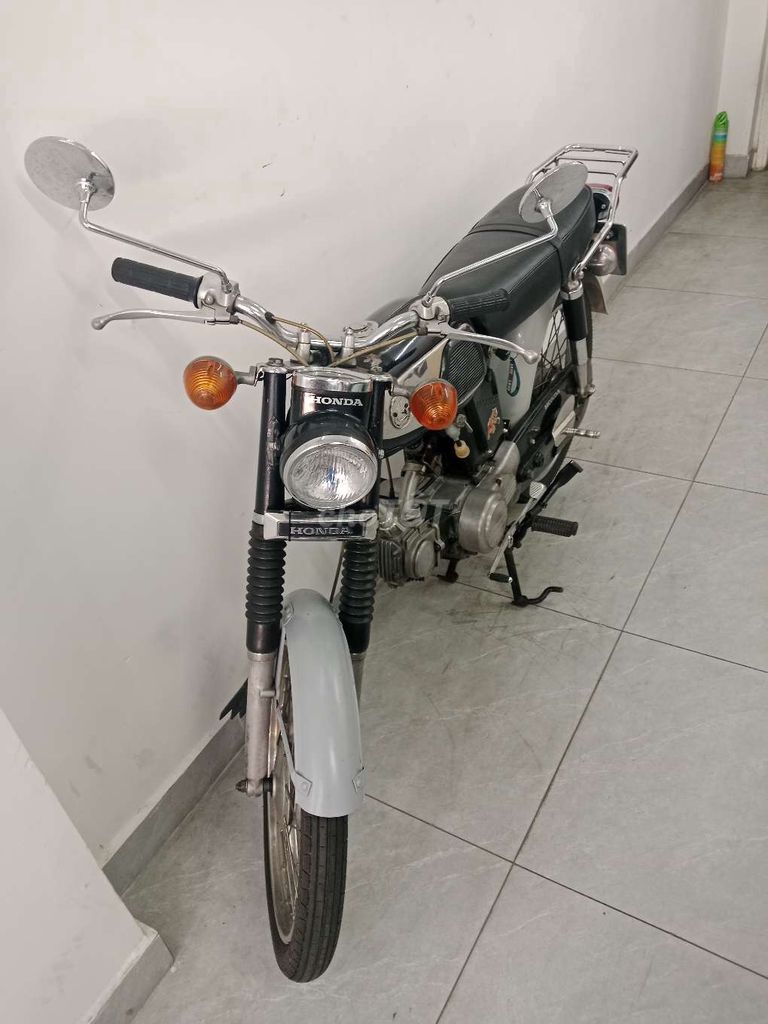 Honda 67 1967 màu Xám. Mua bán Xe máy tại Quận Phú Nhuận Tp Hồ Chí Minh được đăng bởi Phạm Thiên Quốc hình 1