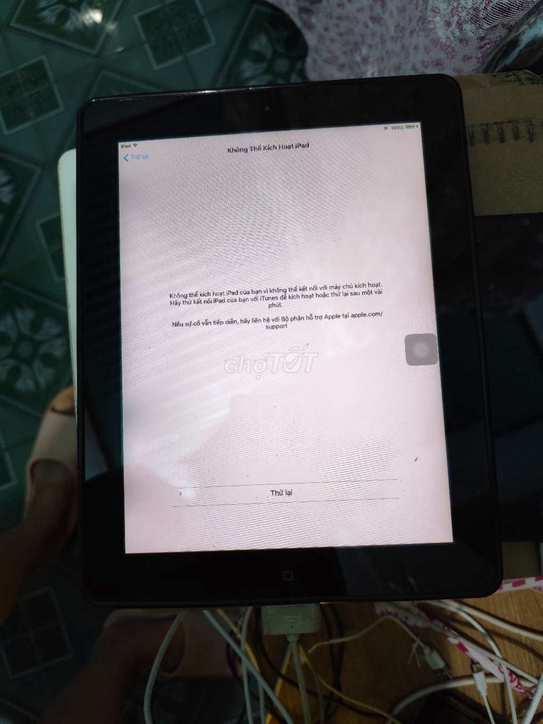 Apple iPad 2 32GB Bạc Hỏng. Mua bán Máy tính bảng tại Thành phố Thủ Đức Tp Hồ Chí Minh được đăng bởi Tên chưa cung cấp hình 1