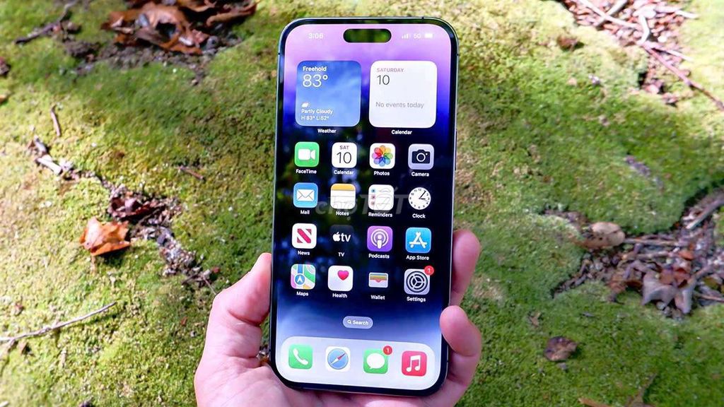 Apple iPhone 14 Pro 128GB Tím..CÓ GIAO LUU. Mua bán Điện thoại tại Thành phố Biên Hòa Đồng Nai được đăng bởi ÂU DƯƠNG PHONG hình 1