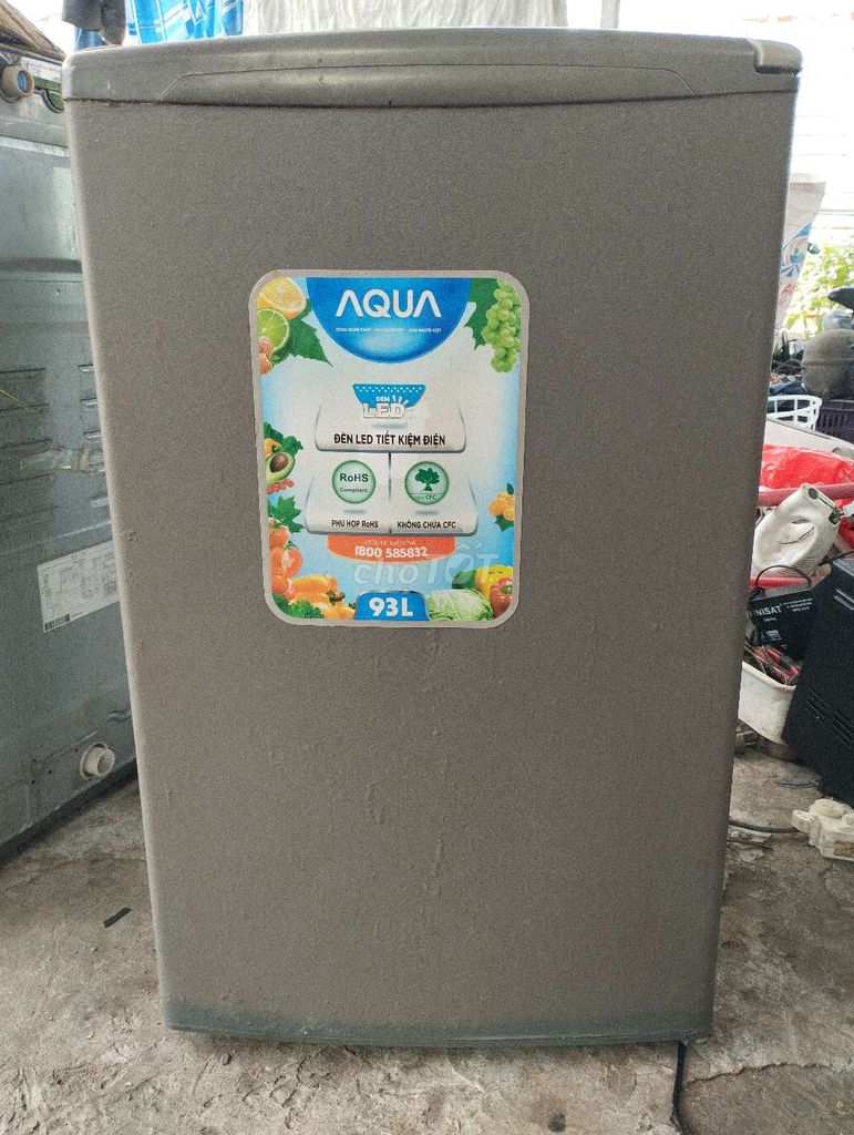 Tủ lạnh Aqua 90 lít Xám. Mua bán Tủ lạnh tại Thành phố Thủ Đức Tp Hồ Chí Minh được đăng bởi dao canh hình 1