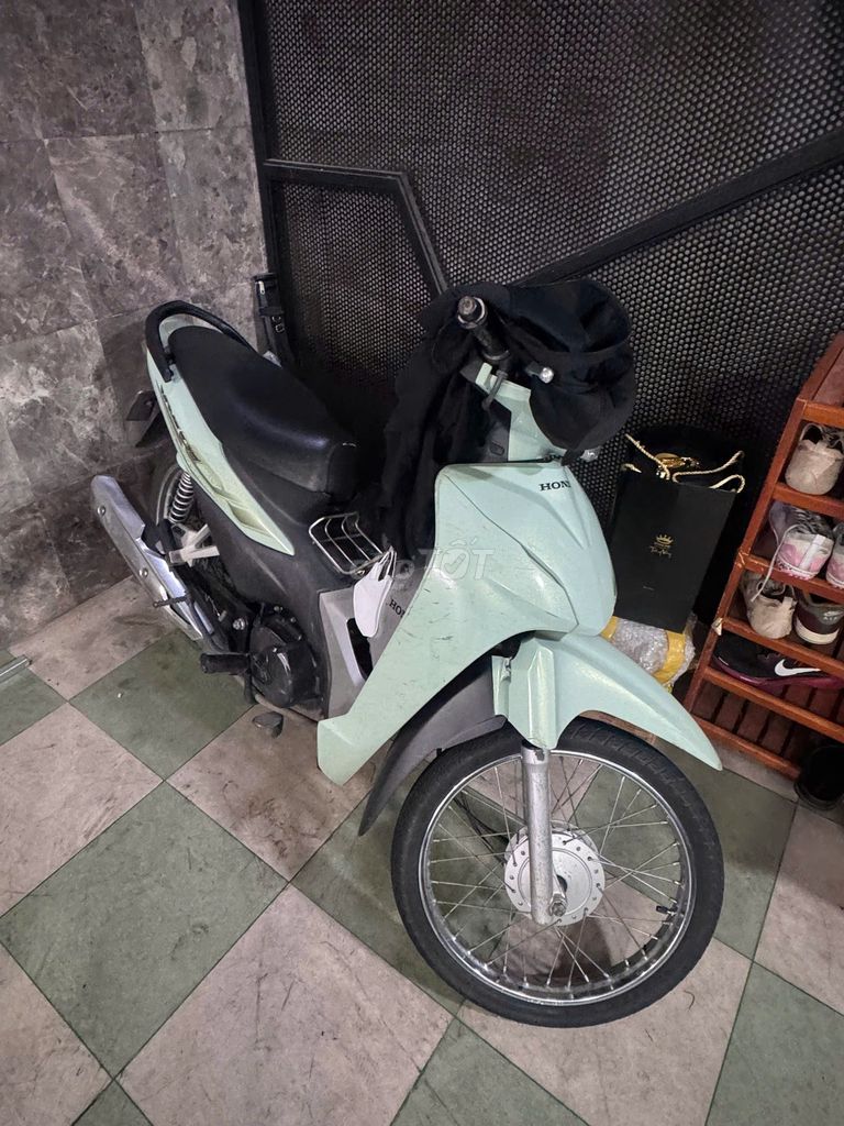 Honda Wave 60% новая бирюза