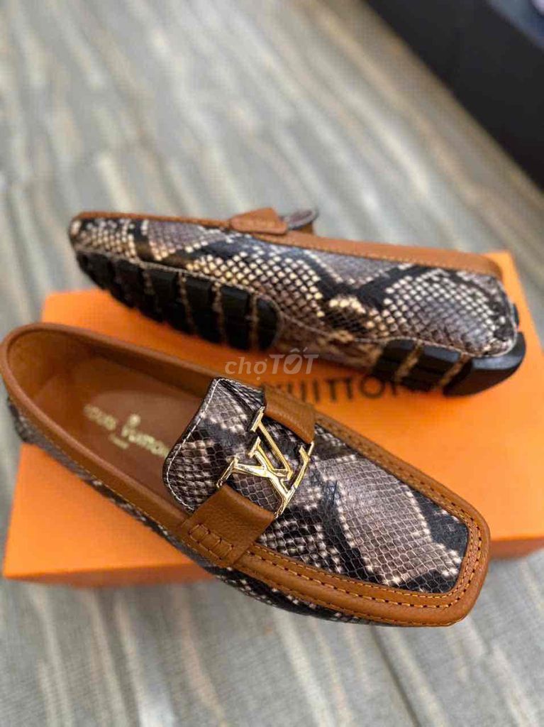 Giày Nam Moca LV Vân Da R Cực Hiếm. Mua bán Giày dép tại Quận Bình Tân Tp Hồ Chí Minh được đăng bởi Trúc Phương hình 4