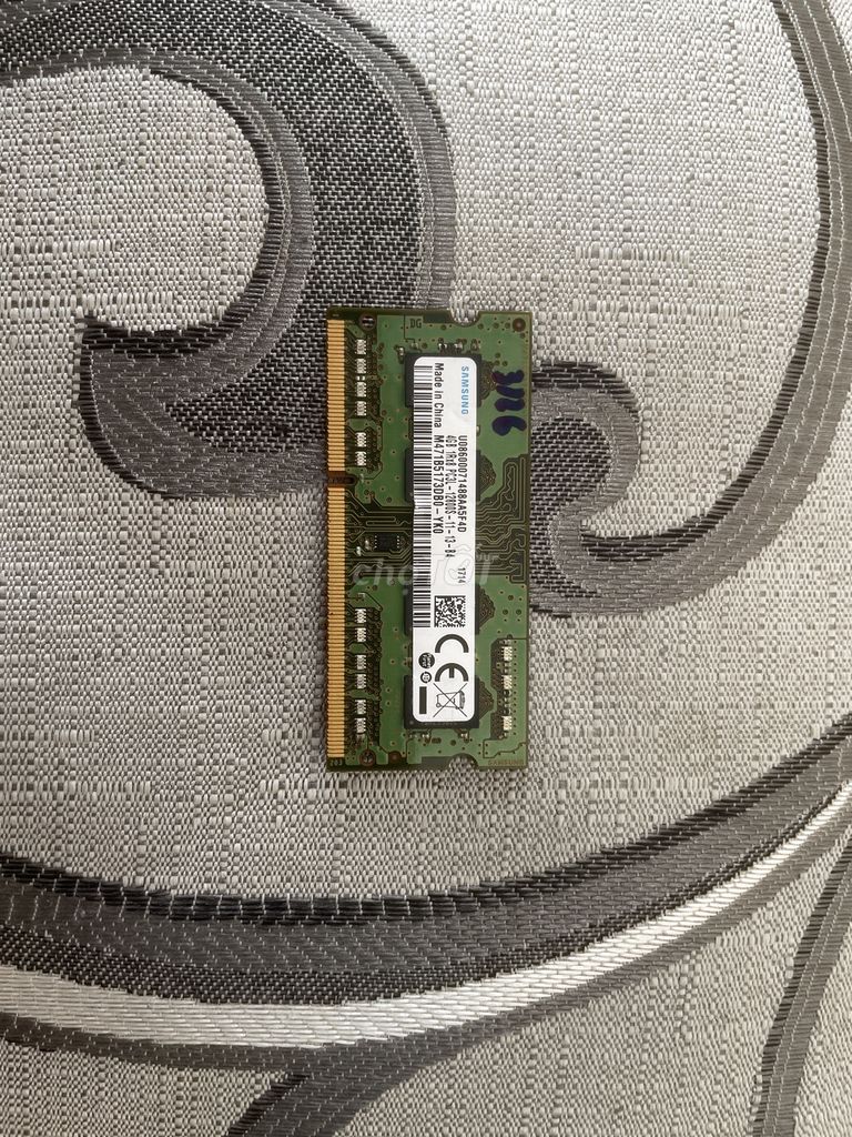 RAM Samsung PC3L-12800S 4GB. Mua bán Linh kiện (RAM, Card...) tại Thành phố Vị Thanh Hậu Giang được đăng bởi Trương Gia Huy hình 1