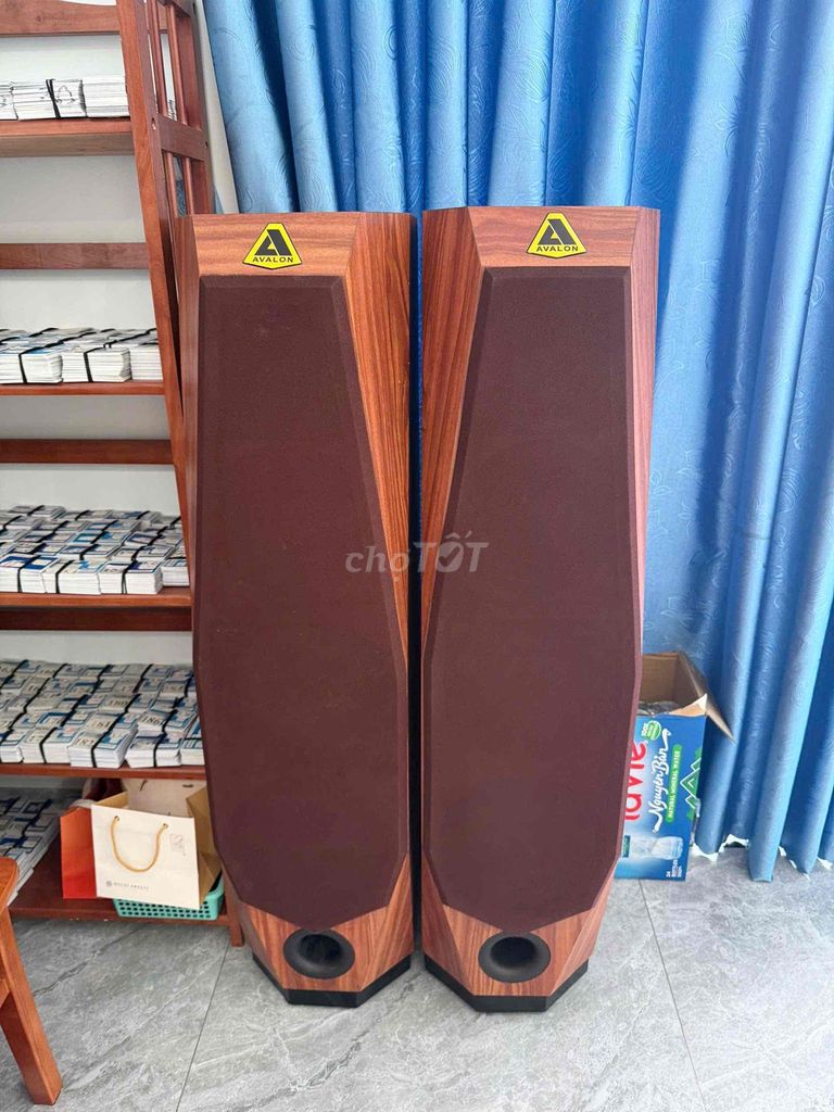 Loa Avalon Gỗ Nâu Đã sử dụng. Mua bán Tivi, Âm thanh tại Huyện Hóc Môn Tp Hồ Chí Minh được đăng bởi mỹ kim hình 1