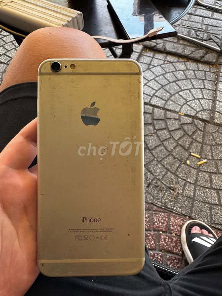 Apple iPhone 6 Plus 64GB Vàng Đã sử dụng. Mua bán Điện thoại tại Quận 8 Tp Hồ Chí Minh được đăng bởi Hội Đồ Điện Tử hình 1