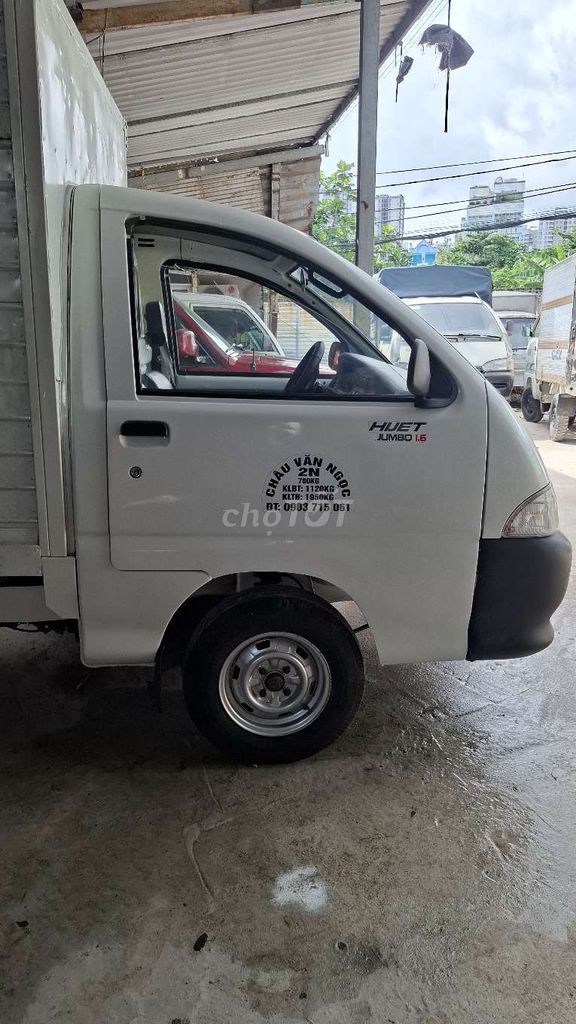 DAI HAT SU TẢI THÙNG KÍN 800KG ĐỜI 2006.. Mua bán Xe tải, xe ben tại Quận Bình Tân Tp Hồ Chí Minh được đăng bởi Văn Trí hình 8