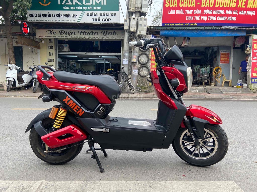 xe điện zoomer anbico đẹp như mới. Mua bán Xe điện tại Quận Long Biên Hà Nội được đăng bởi Xe điện Huân Linh hình 6
