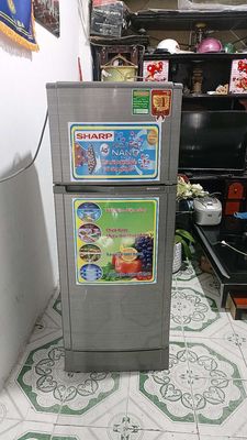 Tủ lạnh Sharp 181lít sử dụng rồi tốt 👍. Mua bán Tủ lạnh tại Quận 12 Tp Hồ Chí Minh được đăng bởi ngọc 