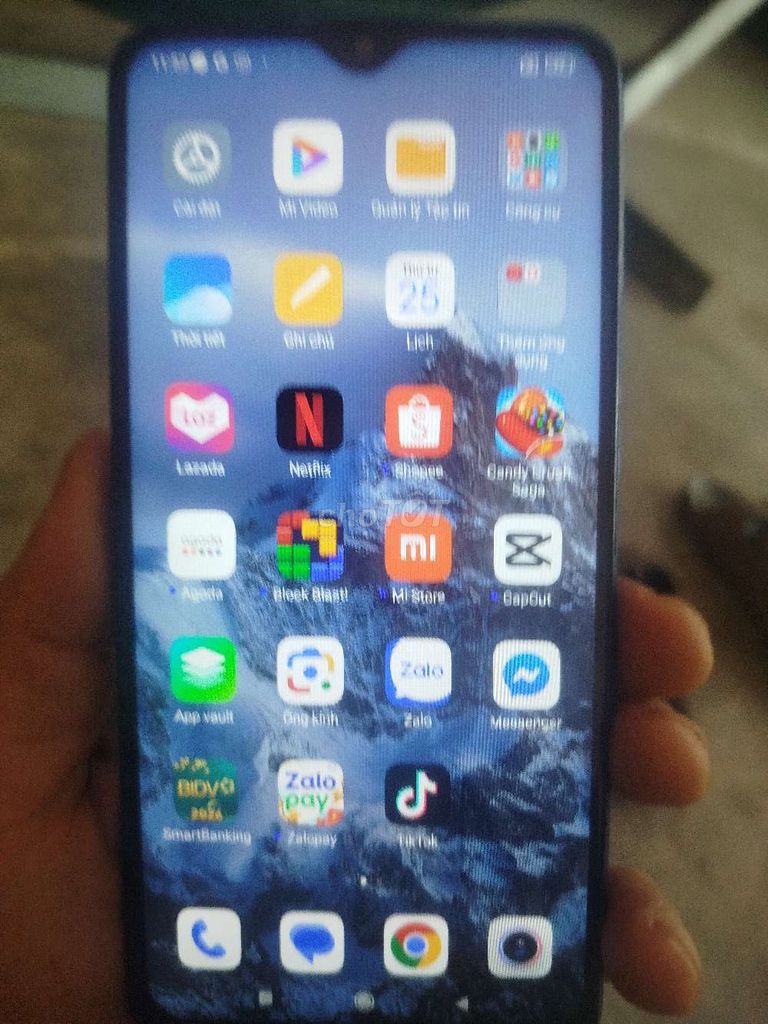 Xiaomi Redmi Note 8 Pro 64GB Xanh. Mua bán Điện thoại tại Huyện Đức Hòa Long An được đăng bởi Linh hình 1