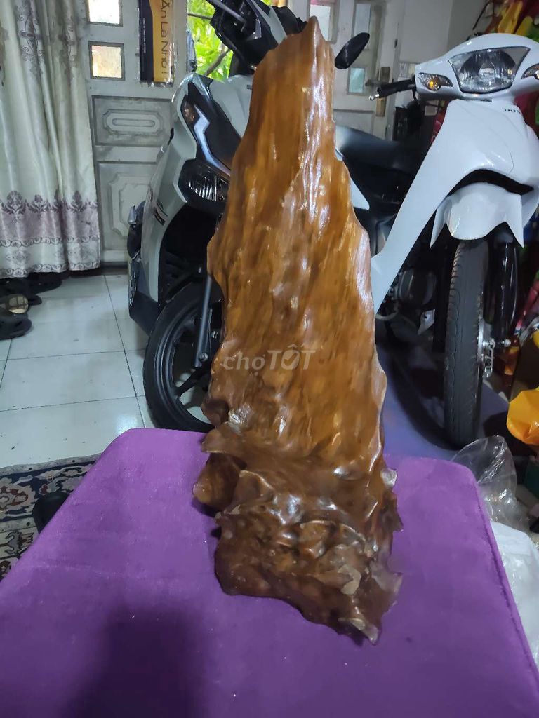 Đồ trang trí phong thủy Gỗ Nâu. Mua bán Đồ sưu tầm, đồ cổ tại Huyện Hóc Môn Tp Hồ Chí Minh được đăng bởi Tieu Thi Van Ha hình 1
