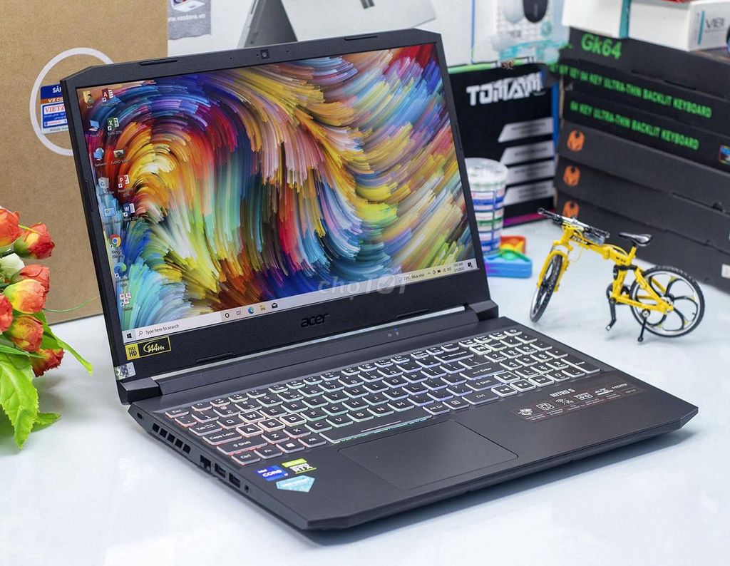 ACER NITRO AN57 | i7-11800H | 512+1T | 3050Ti. Mua bán Laptop tại Quận Hải Châu Đà Nẵng được đăng bởi TTCenter 484 NÚI THÀNH hình 1