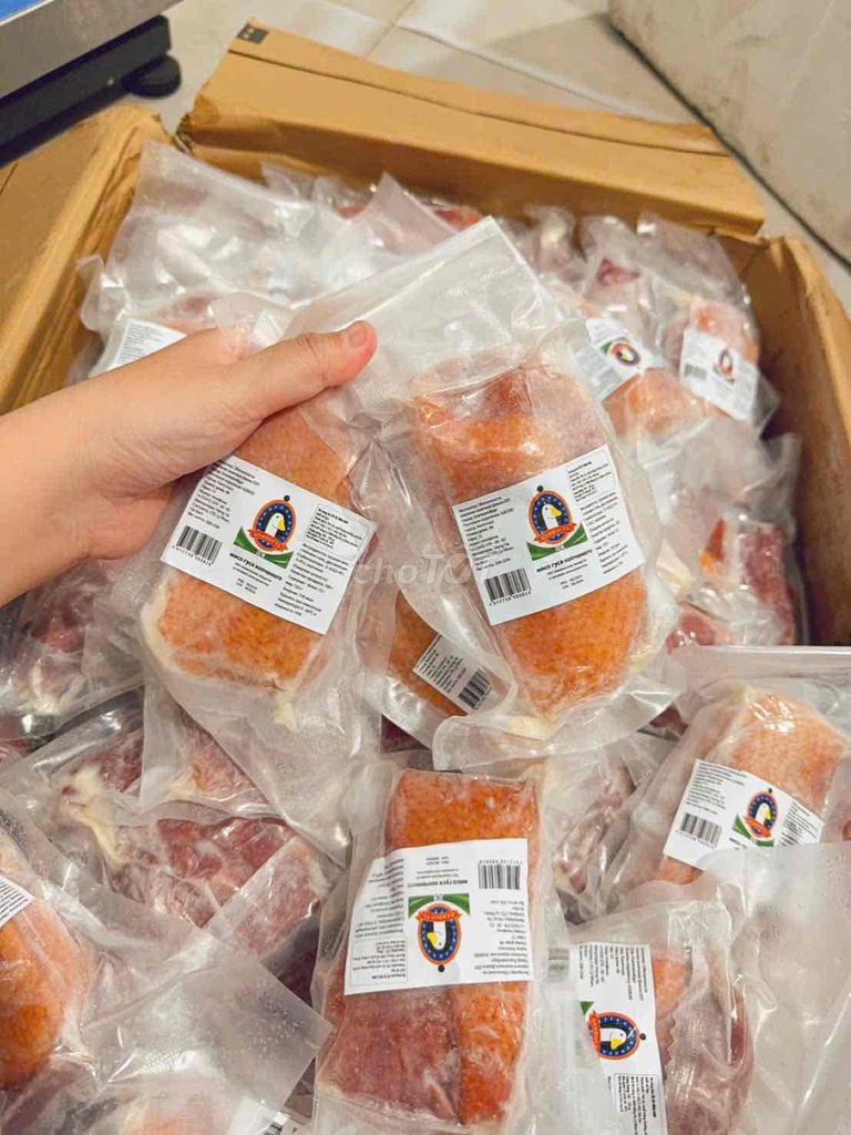 Thịt ngỗng xông khói. Mua bán Đồ ăn, thực phẩm và các loại khác tại Quận Cái Răng Cần Thơ được đăng bởi Võ Khắc Duy  hình 1