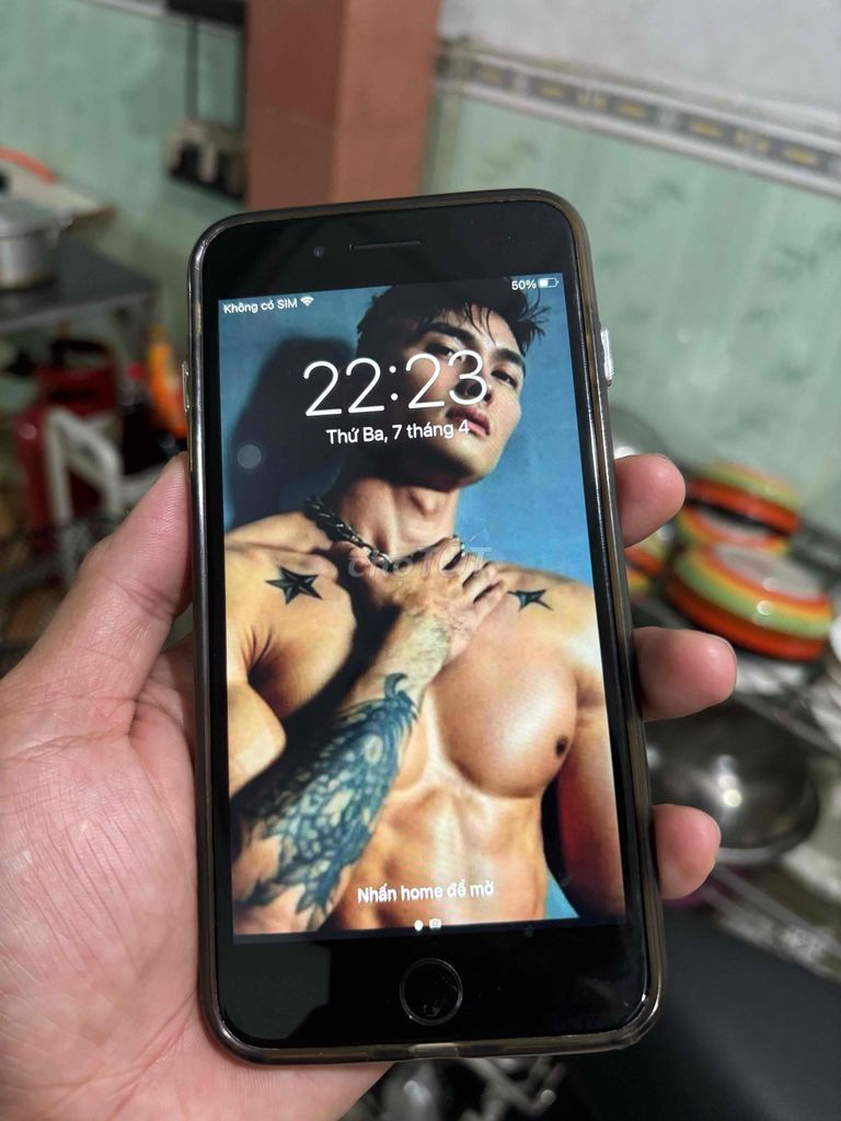 Apple iPhone 7 Plus 128GB thu khách bán rẻ. Mua bán Điện thoại tại Thành phố Biên Hòa Đồng Nai được đăng bởi LUCAS 6868 hình 1