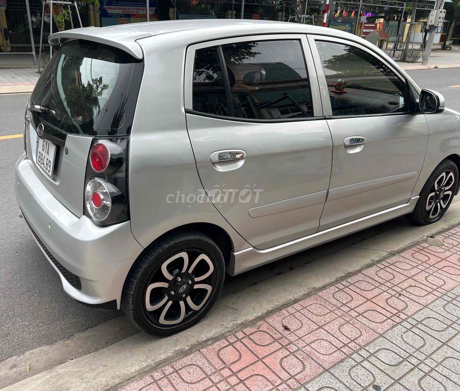 Kia Morning 2010 SX 1.0AT Sport - 95000 km. Mua bán Ô tô tại Thành phố Thuận An Bình Dương được đăng bởi Thành Trung  hình 5