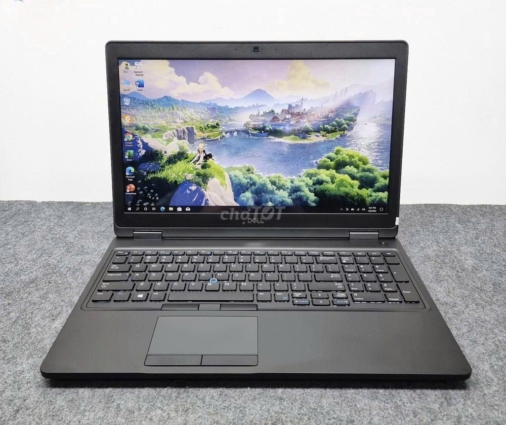 MÁY TRẠM DELL 3530 I5-8400H/8G/1TB/P600. Mua bán Laptop tại Quận Hải Châu Đà Nẵng được đăng bởi TTCenter 484 NÚI THÀNH hình 1