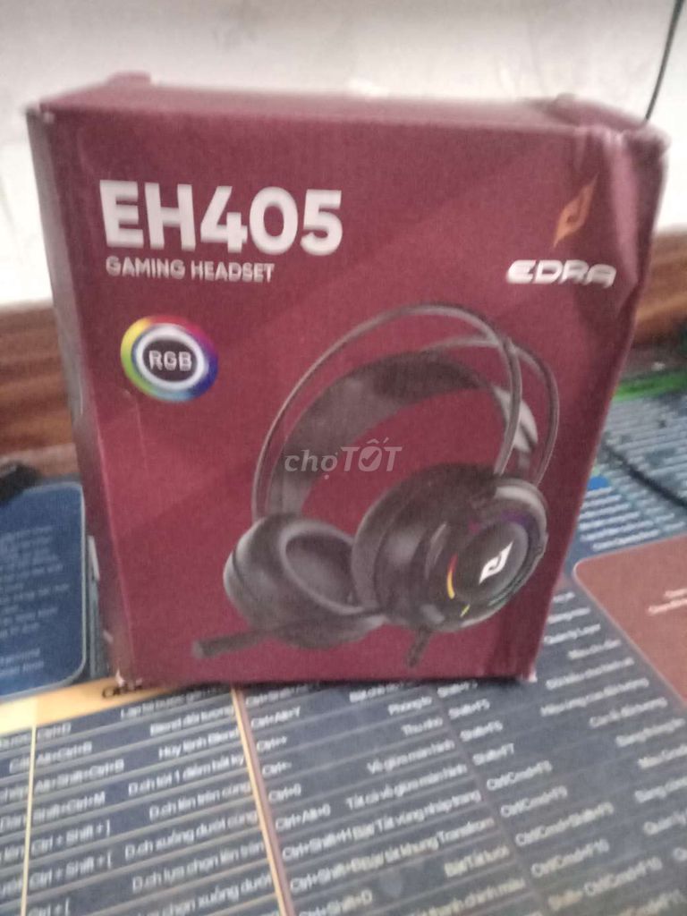 Tai nghe Gaming EDRA EH405 Đen. Mua bán Tivi, Âm thanh tại Quận Cái Răng Cần Thơ được đăng bởi Trần cao phi hình 1
