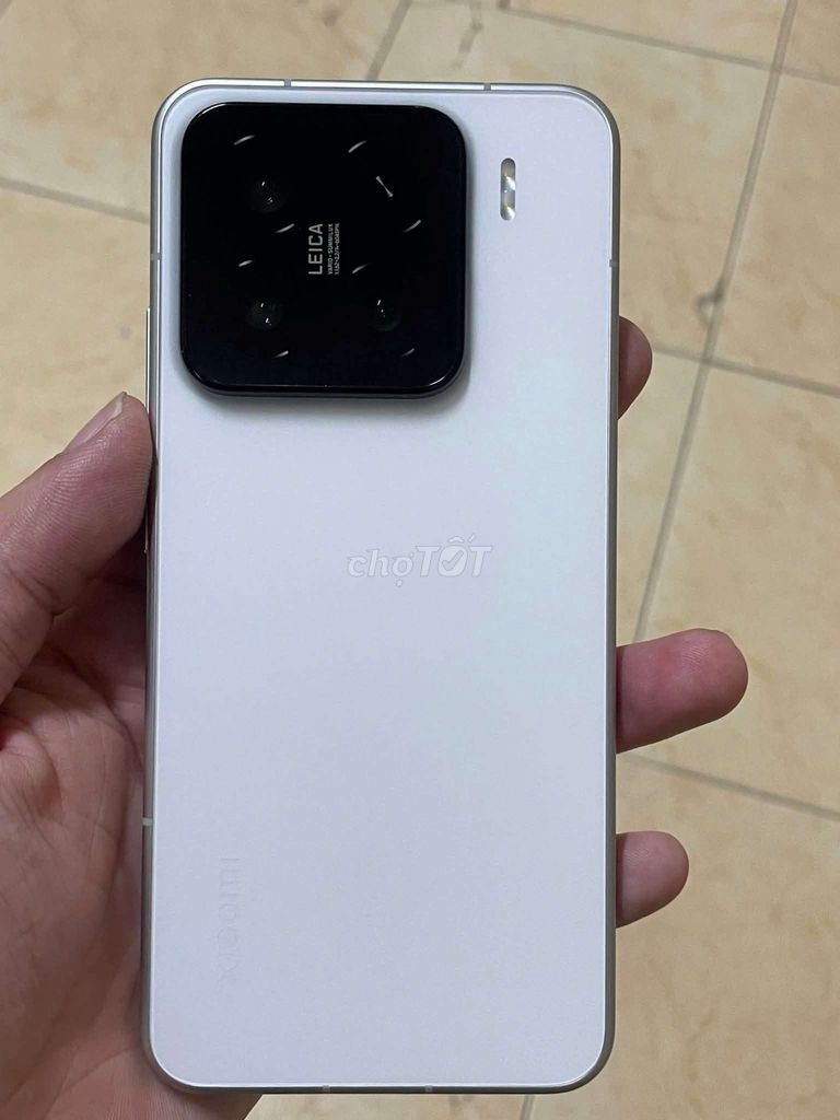 Xiaomi ND 15 12GB/256GB Trắng kèm 2 ốp. Mua bán Điện thoại tại Huyện Gia Lâm Hà Nội được đăng bởi Dũng Trần hình 1