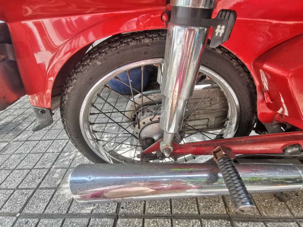 Xe Dream đỏ đăng ký năm 1997. Mua bán Xe máy tại Quận Bình Tân Tp Hồ Chí Minh được đăng bởi Tương Cầm hình 15