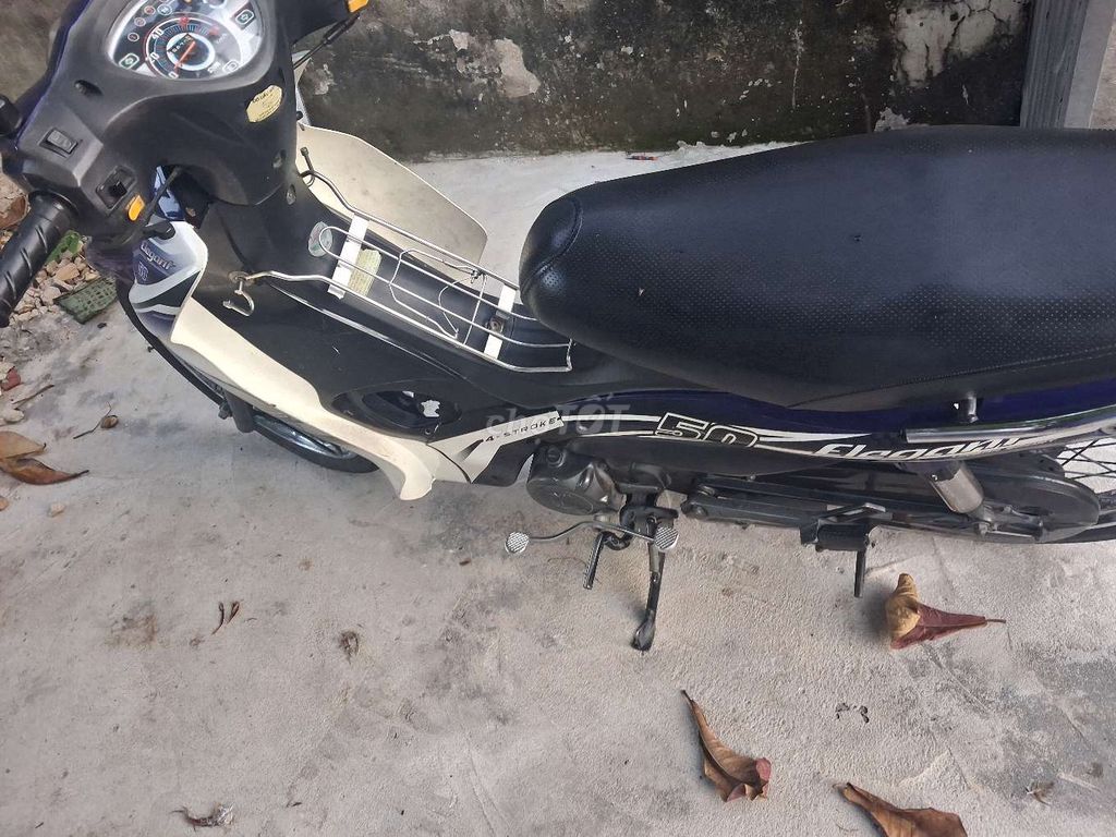 SYM Elegant 50 Xanh, Trắng. Mua bán Xe máy tại Thành phố Biên Hòa Đồng Nai được đăng bởi Xe Điện Duy Thành hình 1