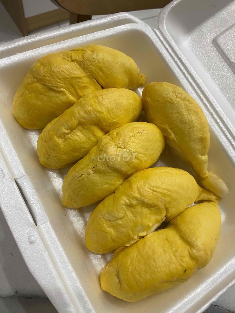 Sầu riêng Vàng Ngon ngọt béo. Mua bán Đồ ăn, thực phẩm và các loại khác tại Huyện Nhà Bè Tp Hồ Chí Minh được đăng bởi T Linh  hình 1
