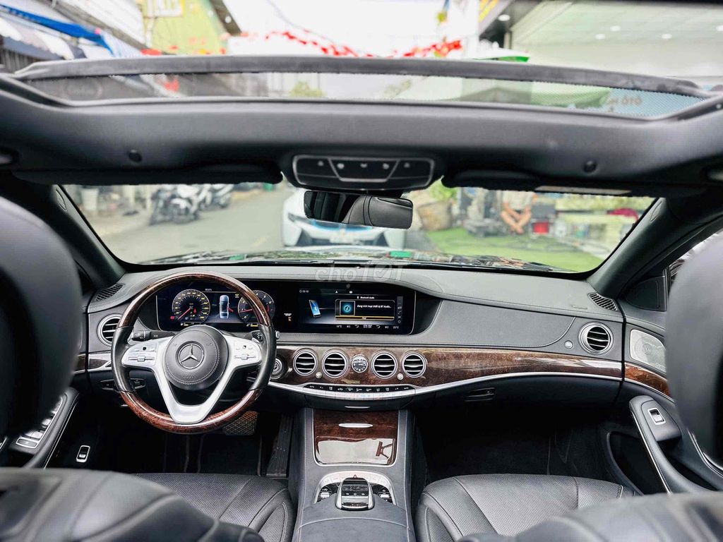 Mercedes Benz S450 Model 2021. Mua bán Ô tô tại Quận 8 Tp Hồ Chí Minh được đăng bởi Hồng Phúc hình 3