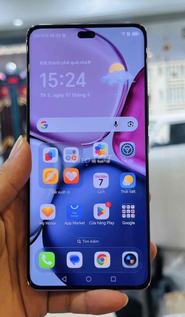 Honor X9c 5G 12GB/256GB Hồng. Mua bán Điện thoại tại Quận Đống Đa Hà Nội được đăng bởi Bảo Táo Store hình 1