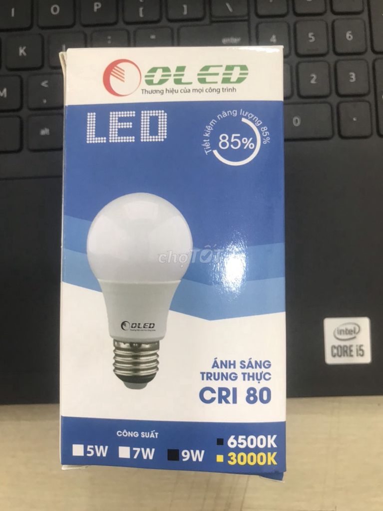 Đèn LED 9W tròn chất lượng chuyên công trình dự án